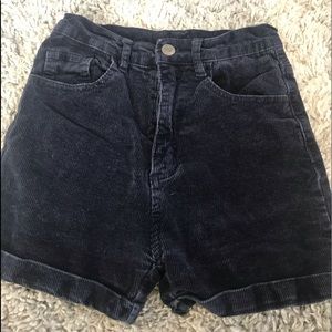 Brandy Melville Corduroy Shorts